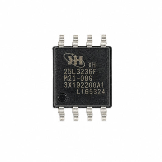 25L3236F Flash Memory IC 32Mbit 4MB 8-Pin SPI Flash Memory Chip | SOP-8 Serial Flash IC for Electronics & DIY Projects