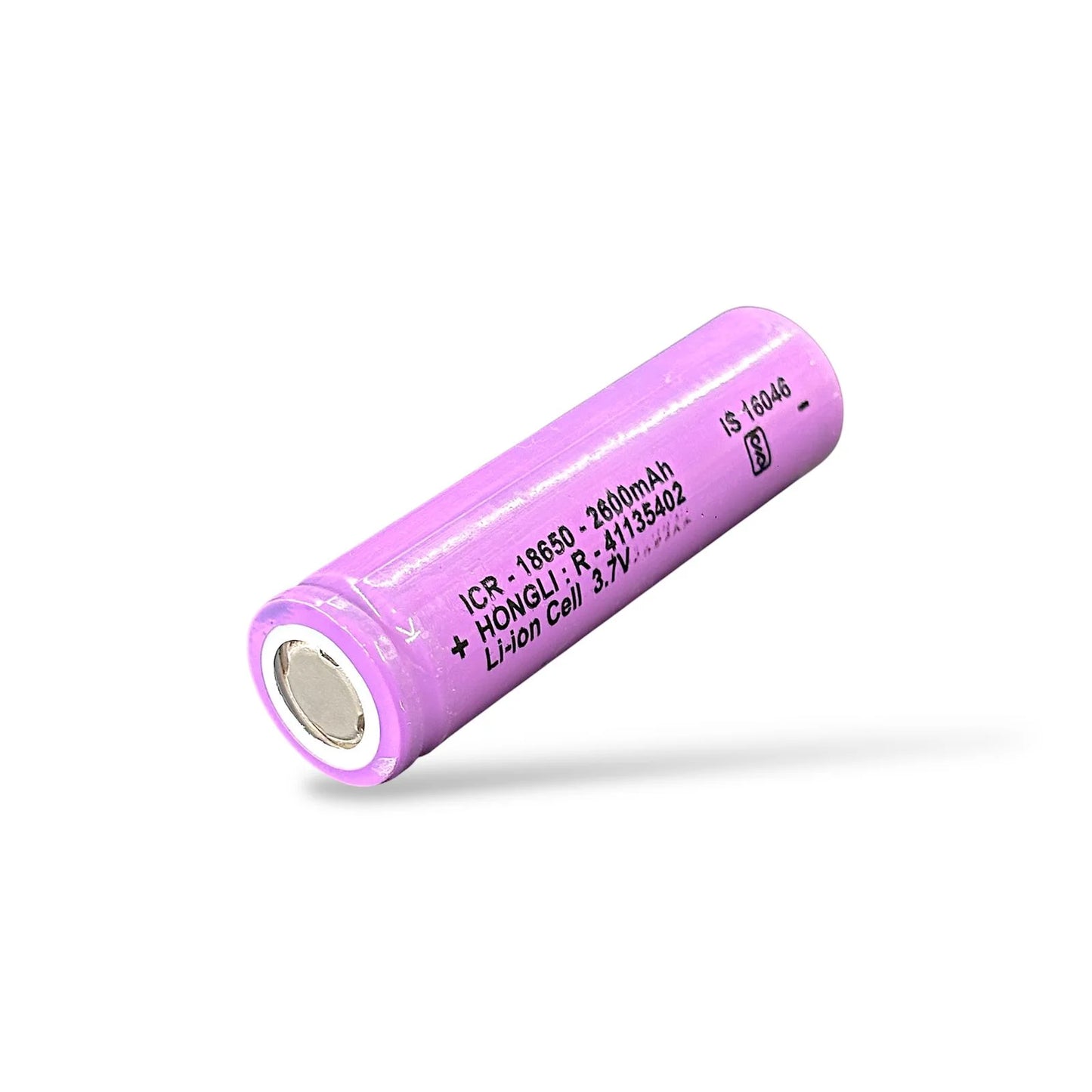 2600mAh Li-Ion Rechargeable Battery 3.7V | Lithium-Ion Cell for DIY Electronics, Robotics & Power Bank Projects