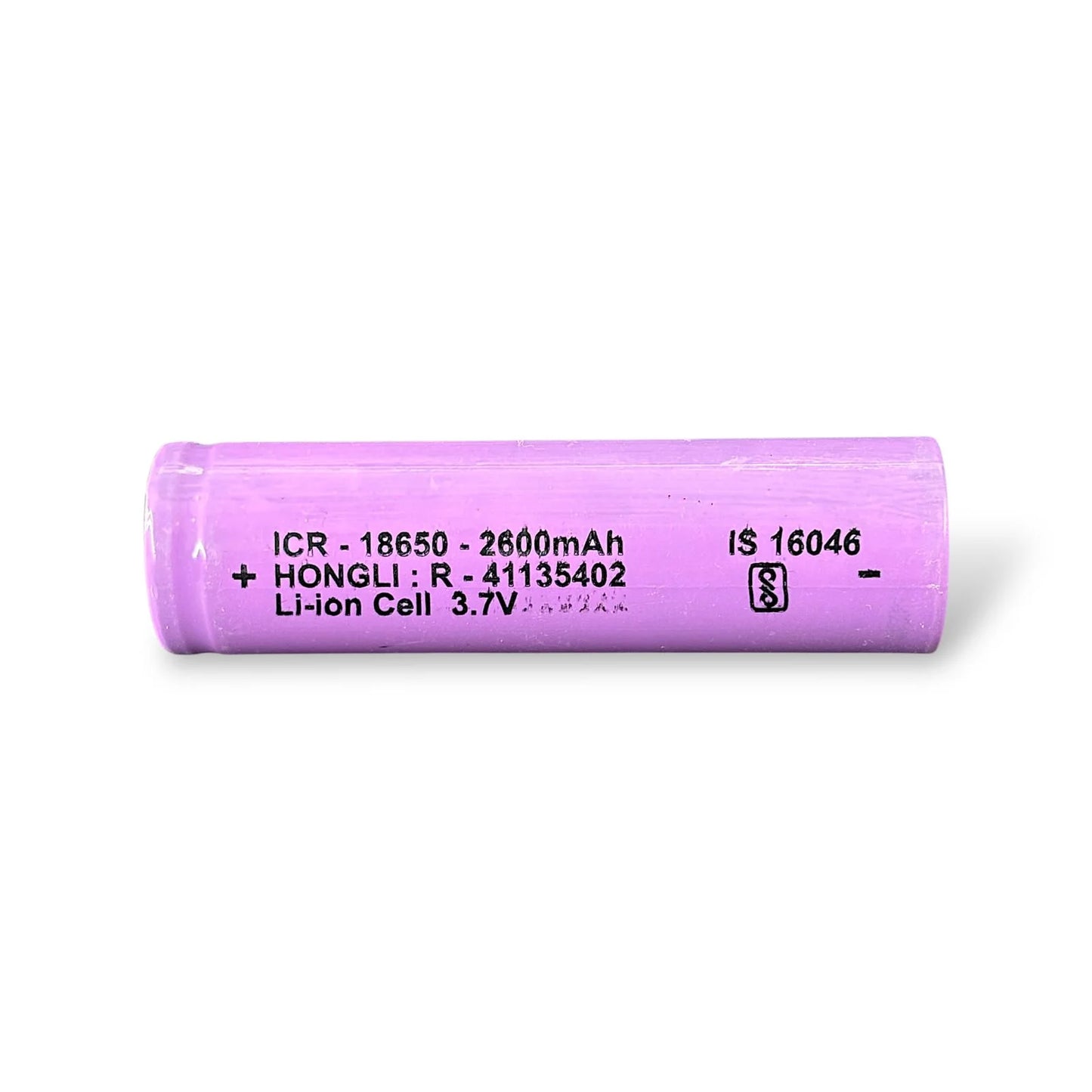 2600mAh Li-Ion Rechargeable Battery 3.7V | Lithium-Ion Cell for DIY Electronics, Robotics & Power Bank Projects