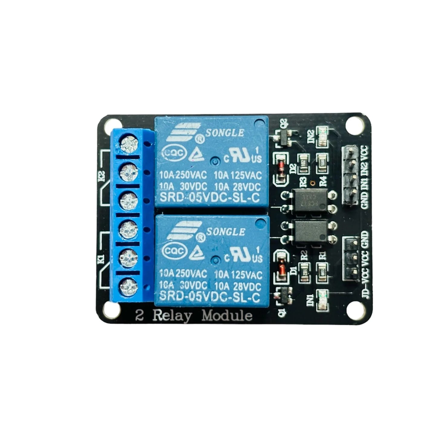 2 Channel Relay Module – Harish Projects