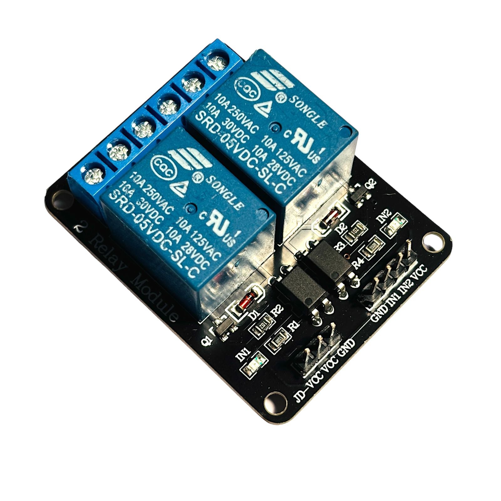 2 Channel Relay Module – Harish Projects