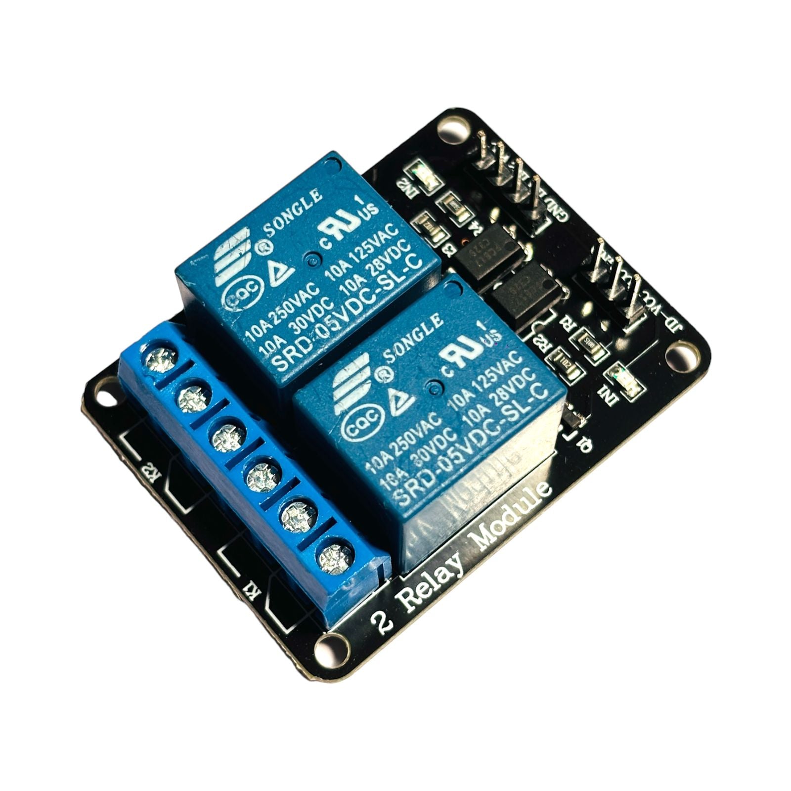 2 Channel Relay Module – Harish Projects