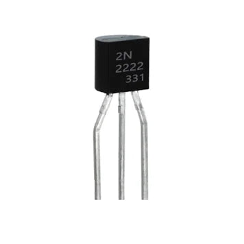 2N2222 NPN Transistor Pack of 5 – High Speed Switching & Amplifier