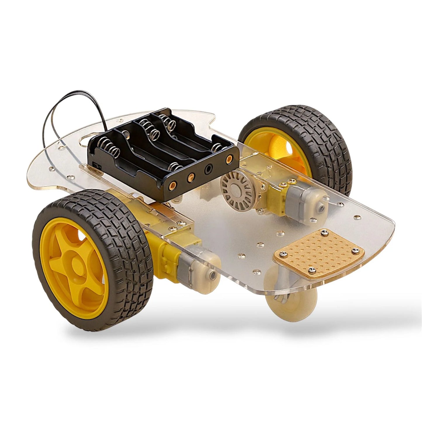 2WD Smart Robot Car Chassis Kit – DIY Robotics Platform for Arduino & Raspberry Pi