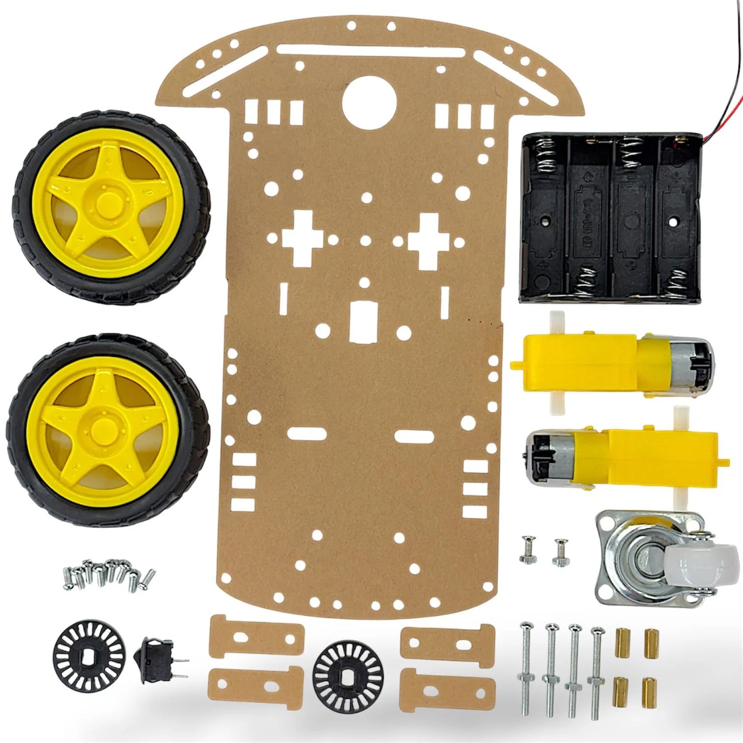 2WD Smart Robot Car Chassis Kit – DIY Robotics Platform for Arduino & Raspberry Pi