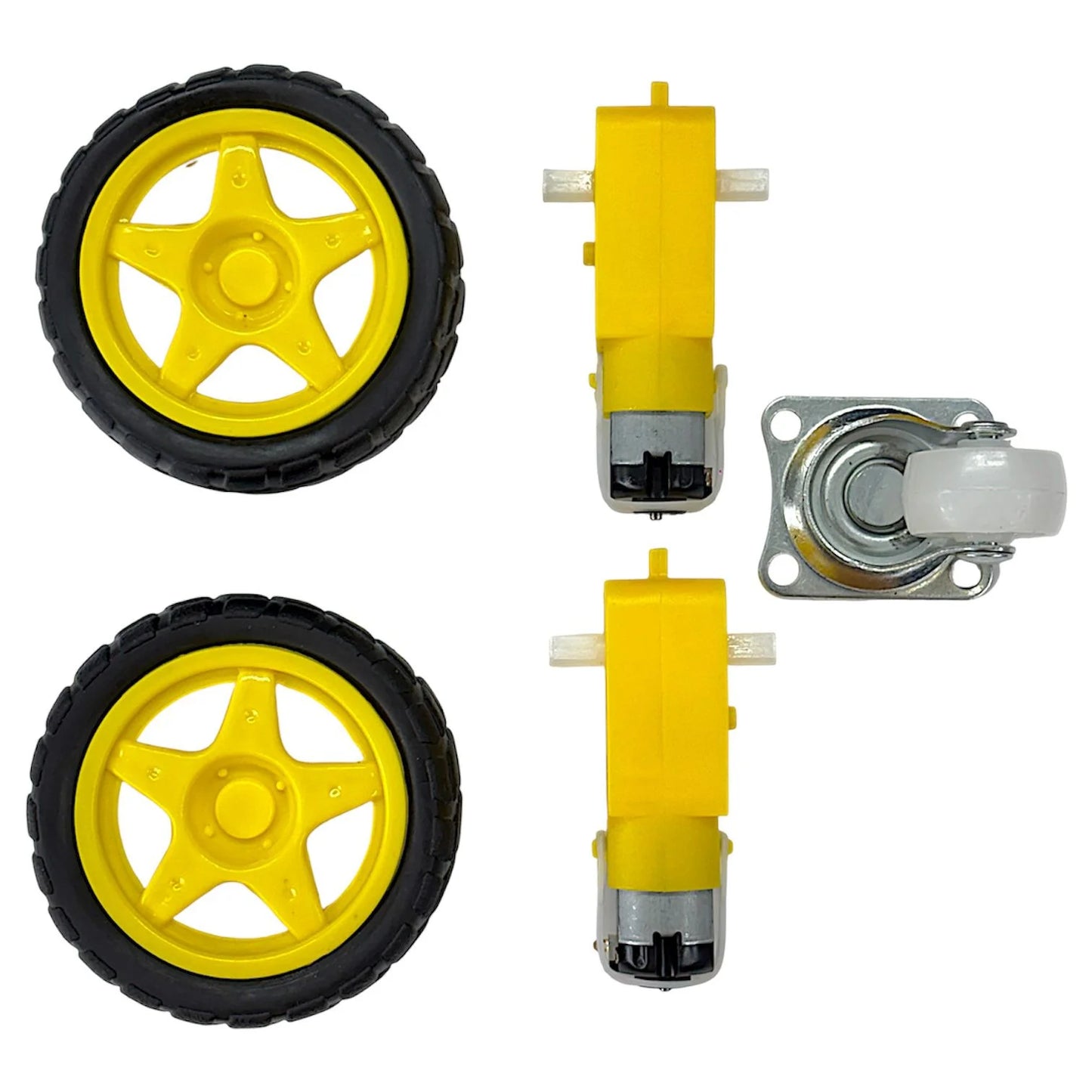 2WD Smart Robot Car Chassis Kit – DIY Robotics Platform for Arduino & Raspberry Pi