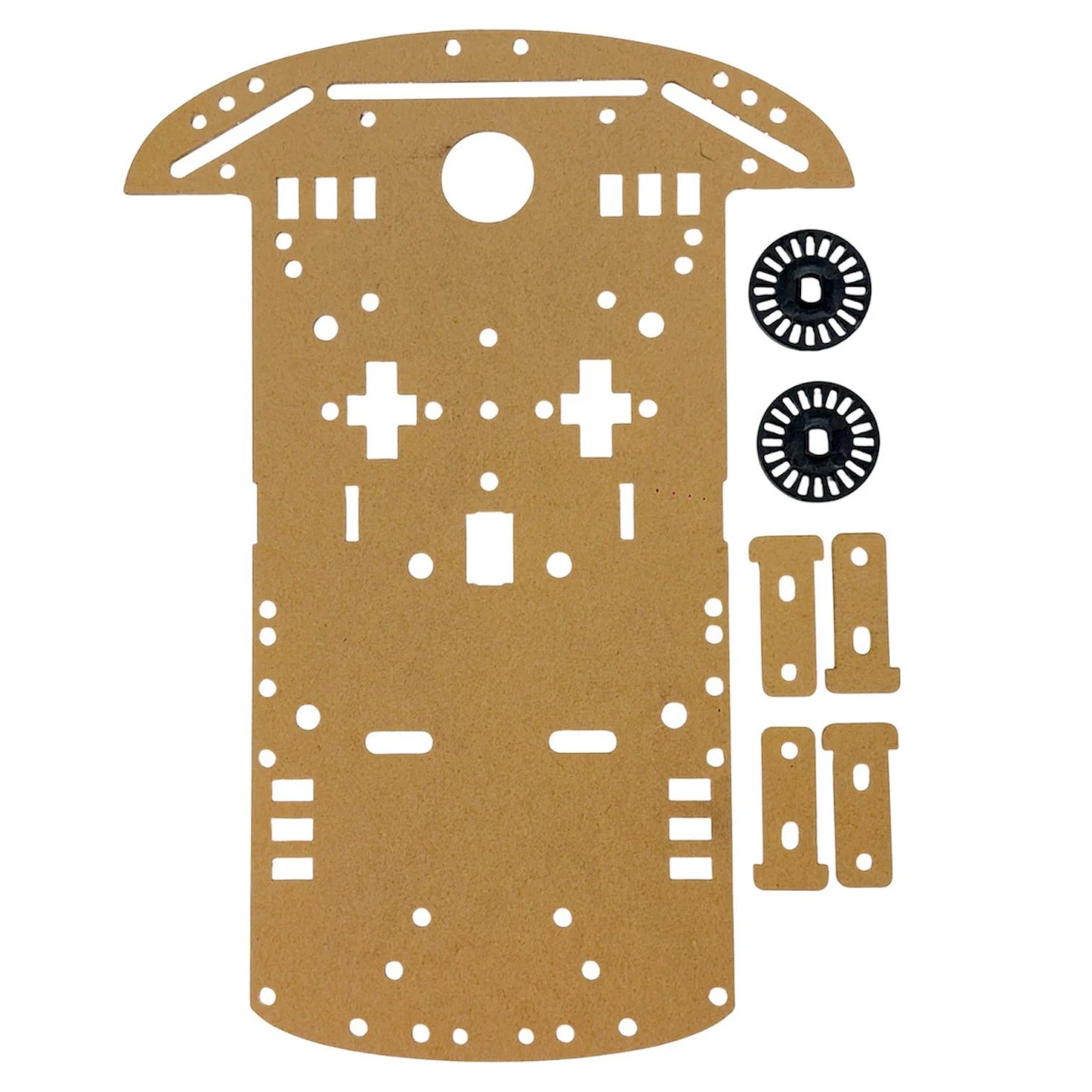 2WD Smart Robot Car Chassis Kit – DIY Robotics Platform for Arduino & Raspberry Pi