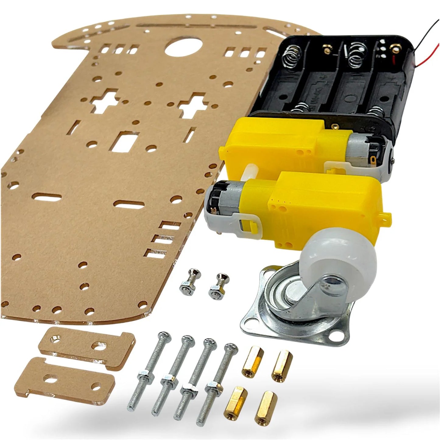 2WD Smart Robot Car Chassis Kit – DIY Robotics Platform for Arduino & Raspberry Pi