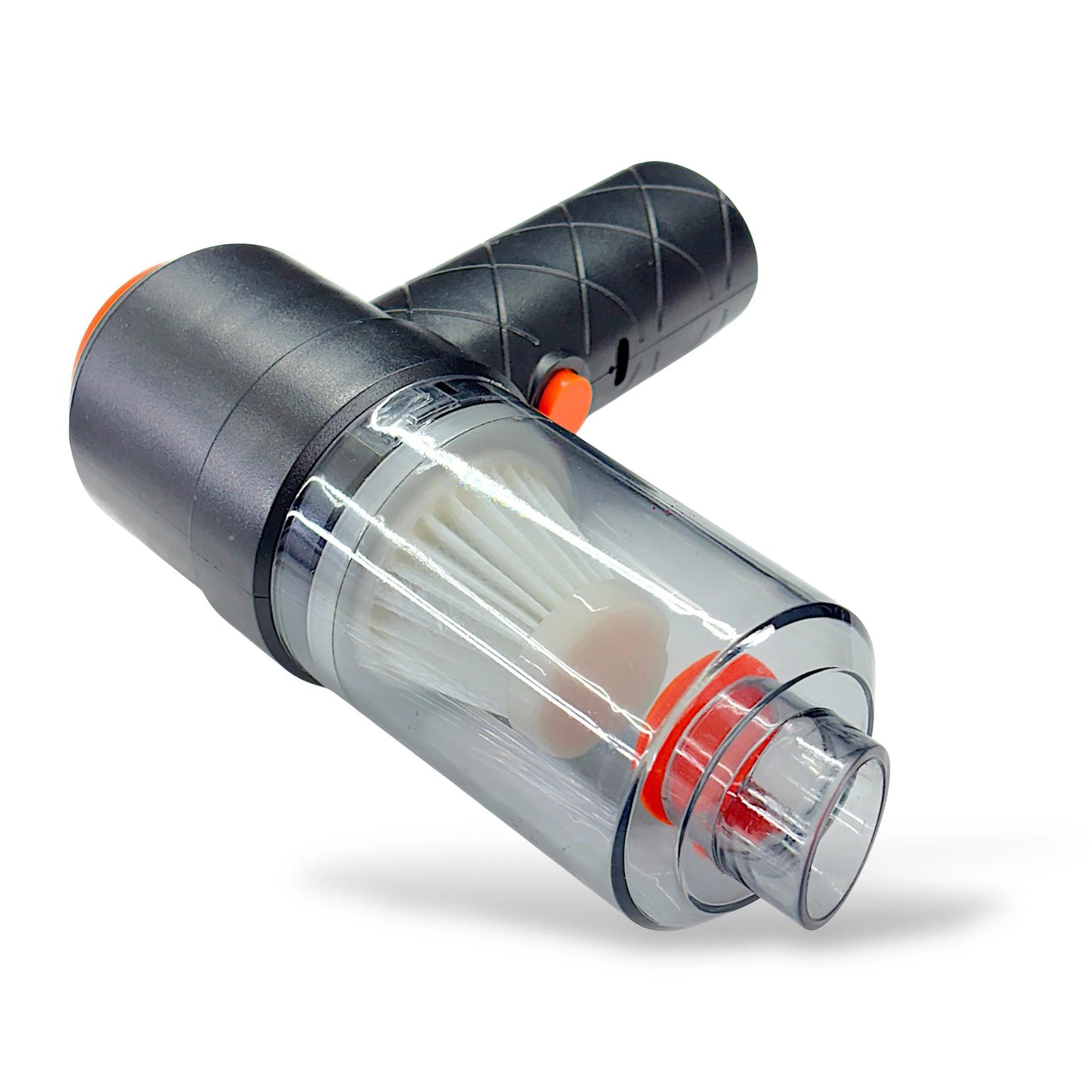 2 in 1 Rechargeable Handheld Vacuum Cleaner & Air Blower | Cordless High Suction Portable Cleaner for Home, Science Projects, Office & Car