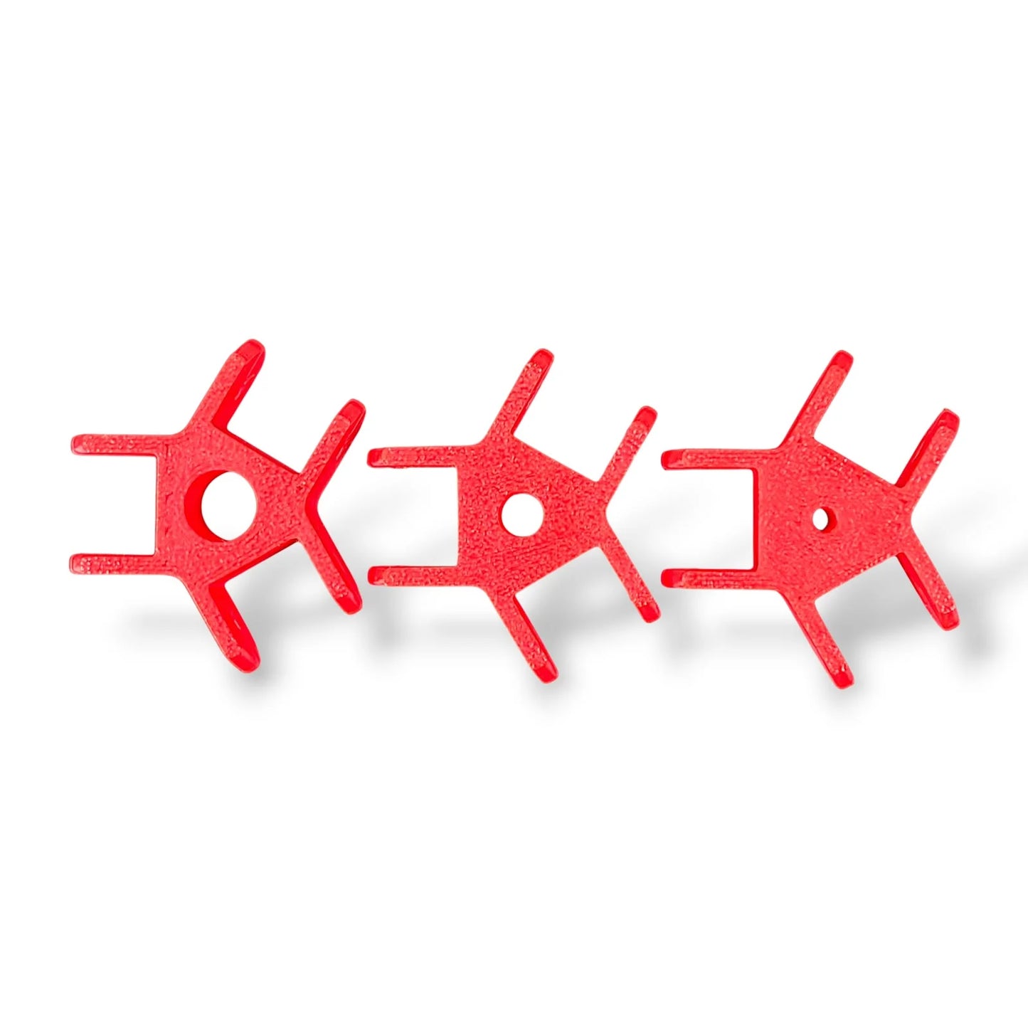 3-Blade Propeller 220mm with Interchangeable Replaceable Hub Adapters | DIY Propeller for Projects (Random Color)