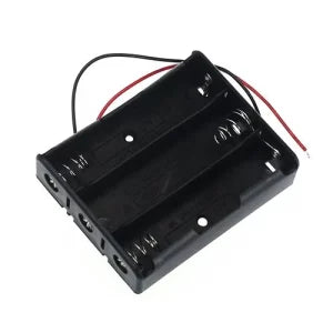 3 Cells 18650 Battery Holder (Buy 4 & Get 2 Switch Button Free)