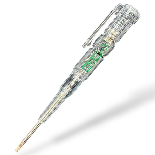 3-in-1 AC DC Line Tester Screwdriver – Voltage, Phase & Continuity Detection Tool for Electrical Testing