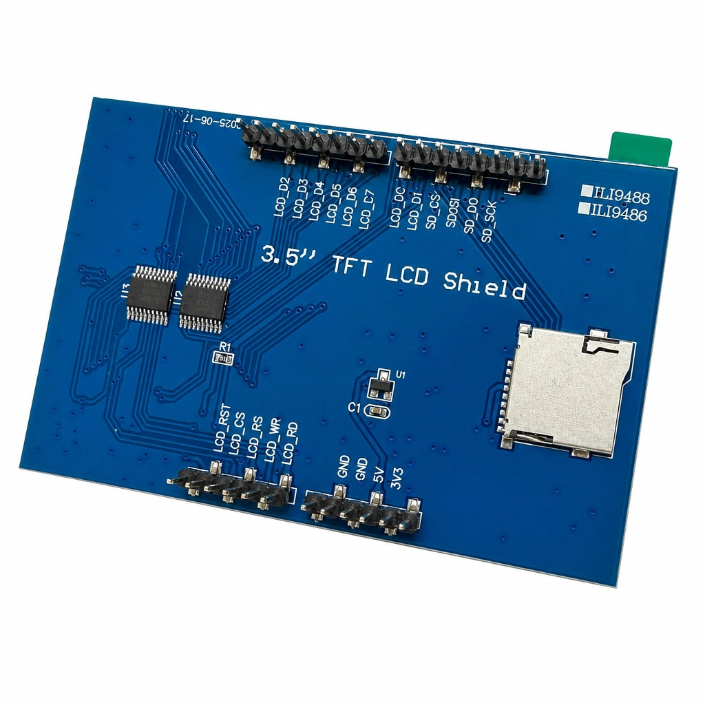 3.5 Inch TFT LCD Shield Display without Touch for Arduino