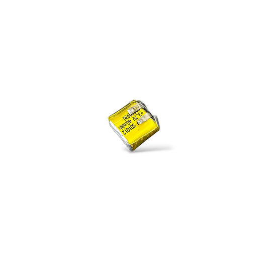 40mAh 3.7V LiPo Battery Size 10x10x5 mm 2g | Micro Rechargeable Lithium Polymer Battery for Wearables, Micro Drones, IoT & DIY Electronics