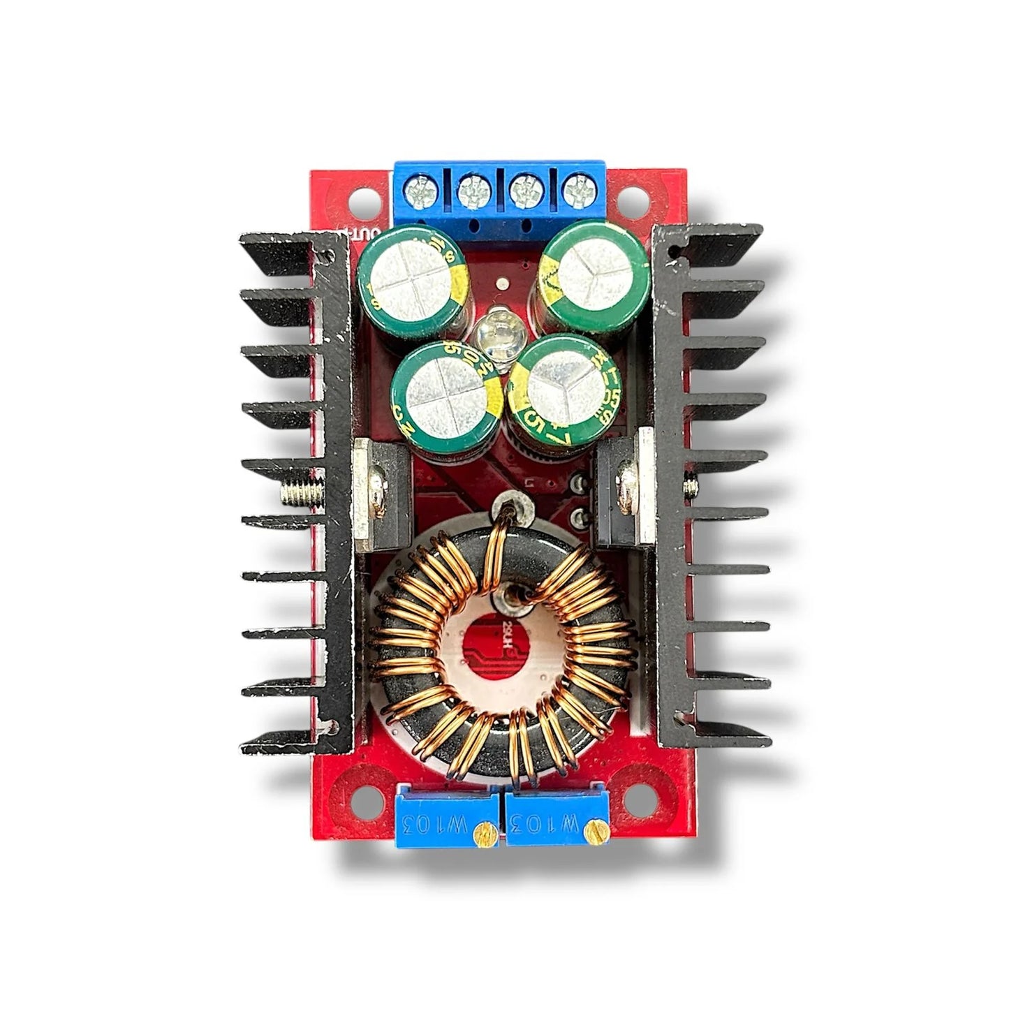 300W DC-DC Step-Down 10A Buck Converter | 10A High-Power Adjustable Voltage Regulator | 6–40V to 1.2–36V Module for Arduino, DIY & Power Supply Projects