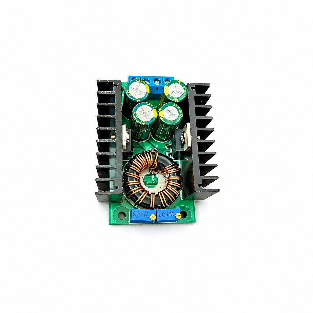 300W DC-DC Step-Down 10A Buck Converter | 10A High-Power Adjustable Voltage Regulator | 6–40V to 1.2–36V Module for Arduino, DIY & Power Supply Projects
