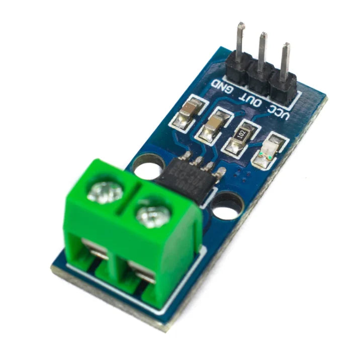 30A ACS712 Current Sensor Module | Hall Effect Current Sensor for AC & DC Current Measurement with Arduino, ESP32 & DIY Projects