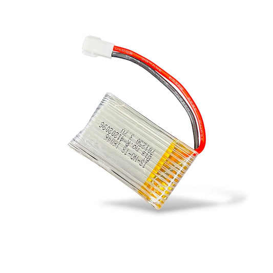 350mAh 3.7V LiPo Rechargeable Drone Battery Size 32x20x8 mm 12g | Lithium Polymer Battery for Mini RC Drones, Quadcopters, Helicopters & DIY Projects