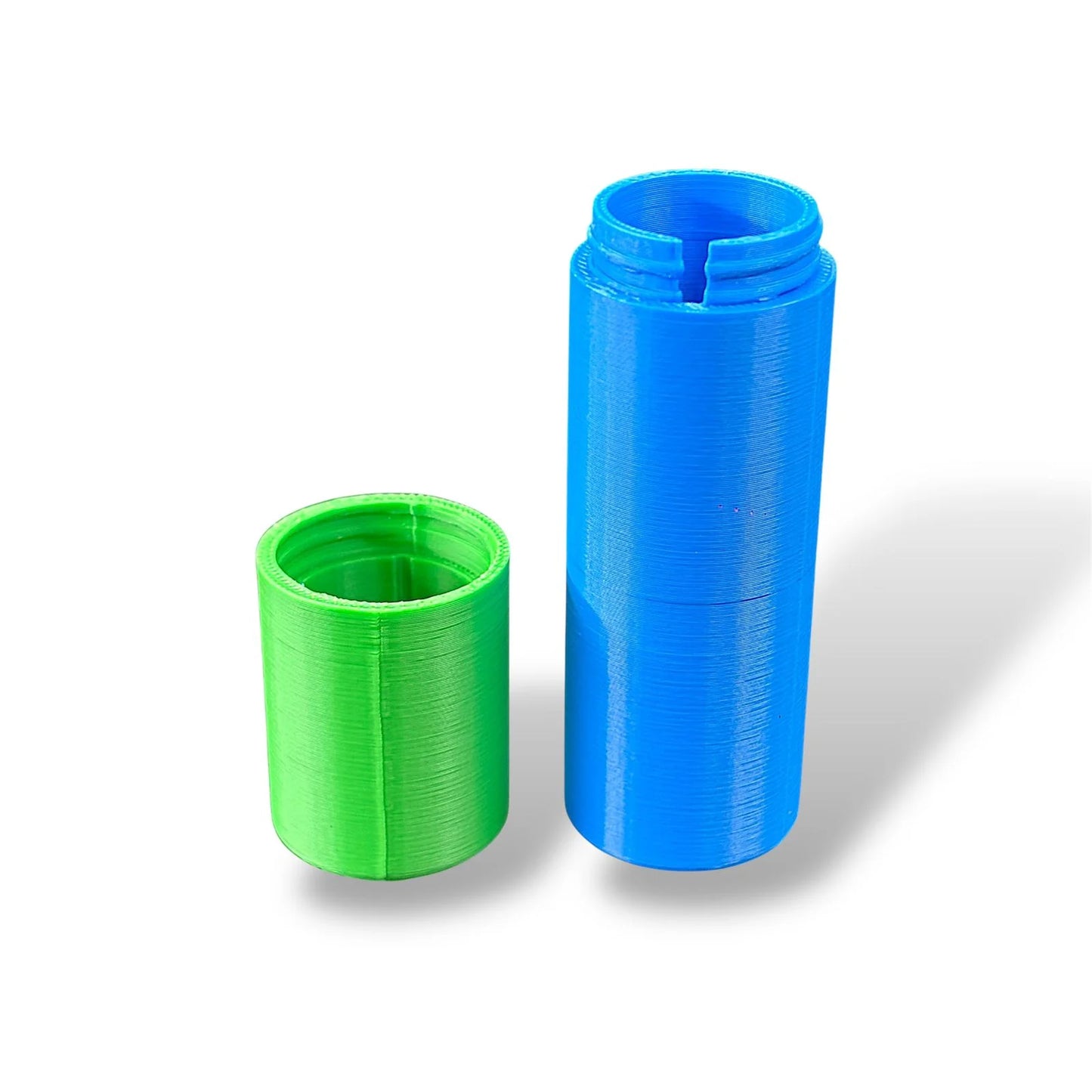 3D Printed Power Bank Case (Body Only) for DIY Projects, Arduino Boards | Compatible with 1 Cell 18650 Battery & Type-C 5V Step-Up Lithium Charging Protection Board