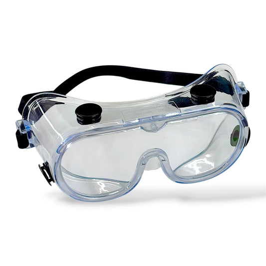 3M 1621 117B Polycarbonate Splash Goggles | Anti-Fog, Anti-Scratch Chemical Splash Safety Goggles