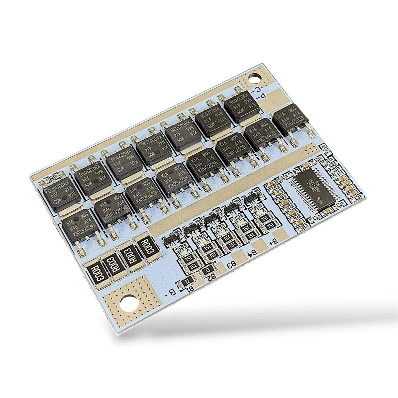 3S 100A LiFePO4 BMS Protection Board with Balance Charging | Battery Management System PCB for 9.6V LiFePO4 Battery Packs