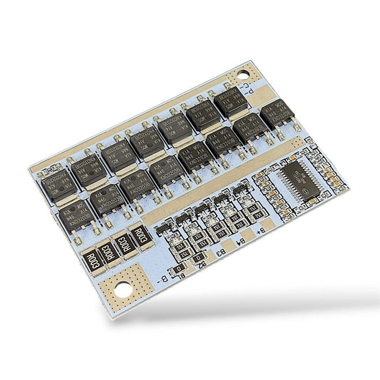 3S 100A LiFePO4 BMS Protection Board with Balance Charging | Battery Management System PCB for 9.6V LiFePO4 Battery Packs