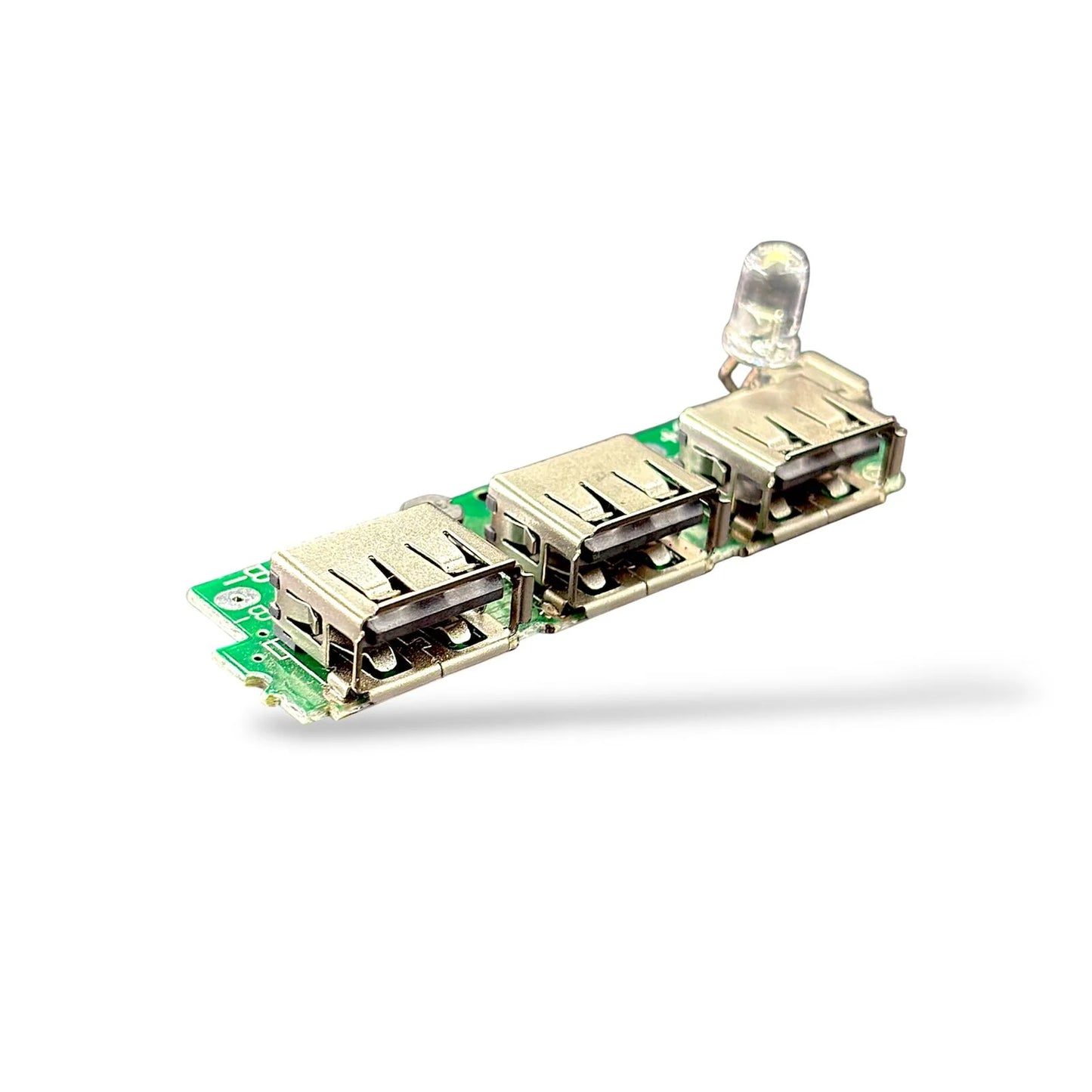 3 USB 5V 1A Power Bank Charger Module | DIY Battery Charging Circuit Board for 18650 Li-Ion