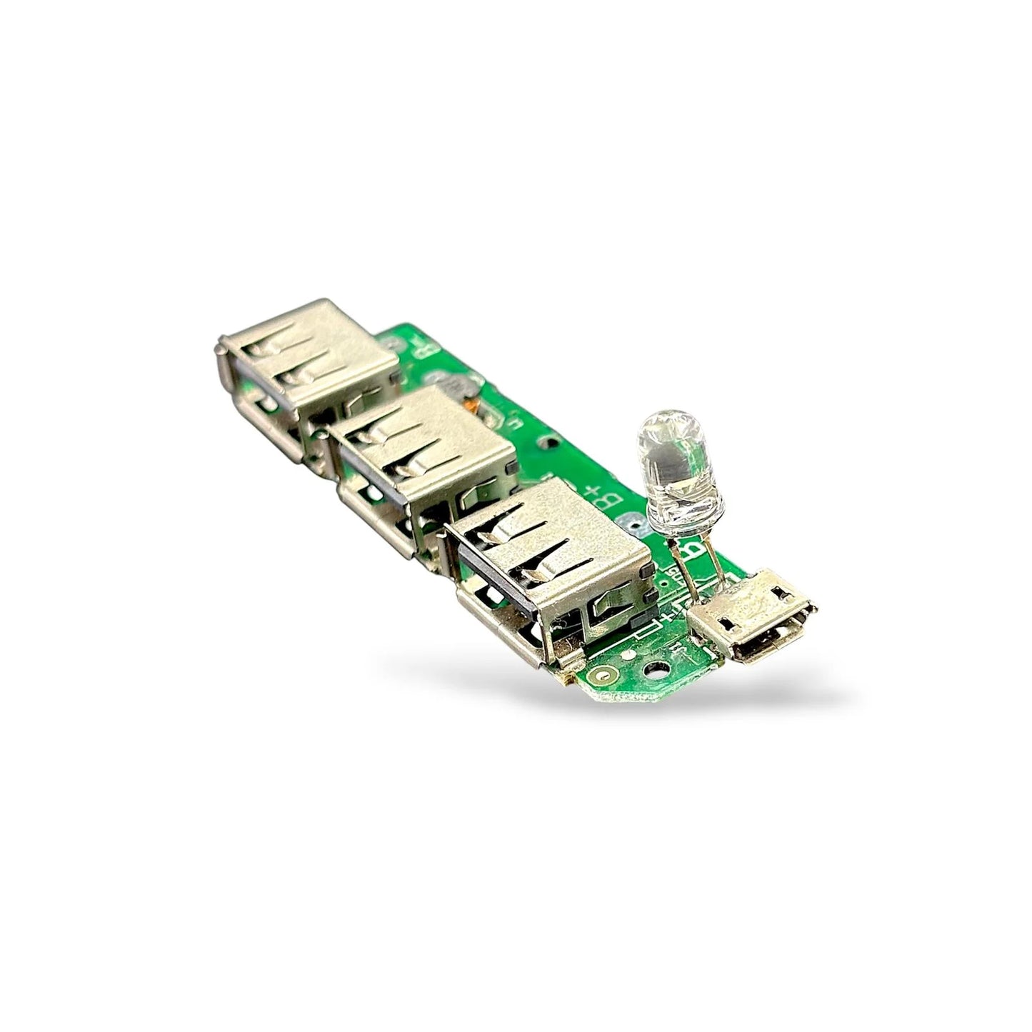 3 USB 5V 1A Power Bank Charger Module | DIY Battery Charging Circuit Board for 18650 Li-Ion