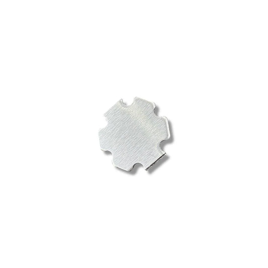 3 Watt 3V to 5V White LED with PCB | High-Brightness LED for DIY Electronics and Lighting Projects