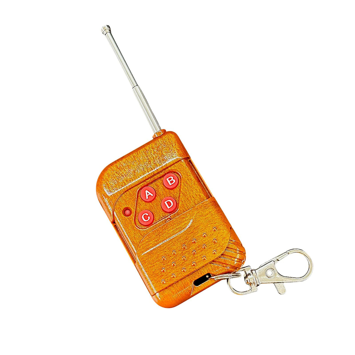 Control House Transceiver 4-Channel RF Remote Control Transceiver Module 433MHz Wireless 4-Butto ...
