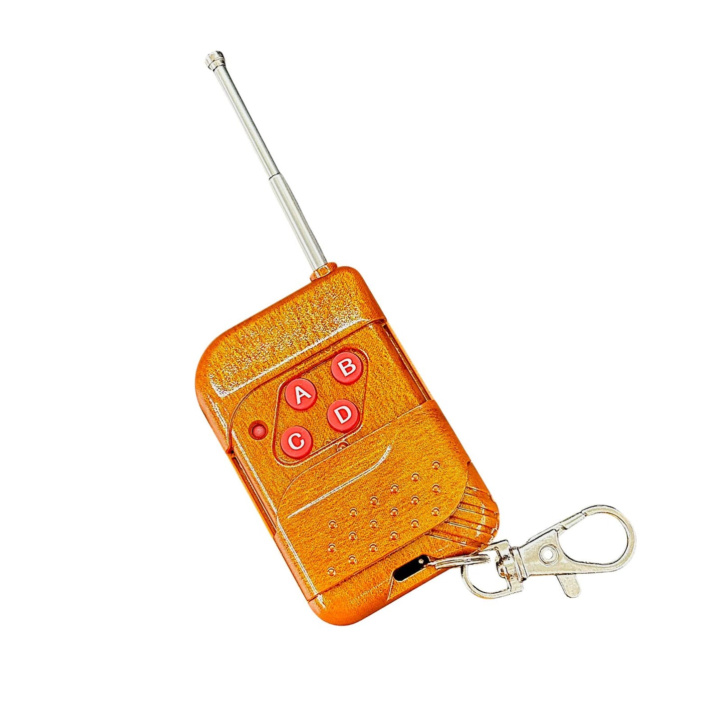 4-Channel RF Remote Control Transceiver Module 433MHz Wireless 4-Button Remote (Non-Locking Mode) for DIY Electronics, Arduino, Home Automation