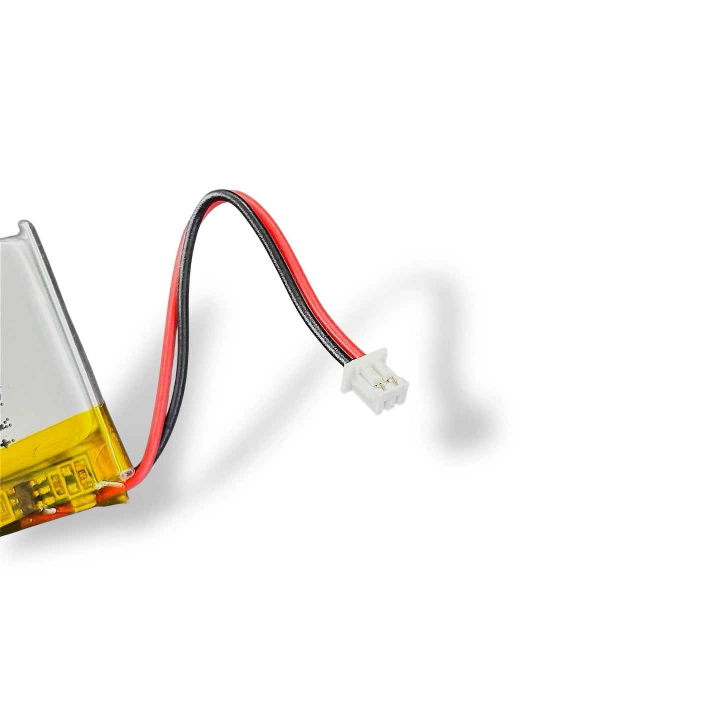 400mAh 3.7V Lithium Polymer Battery 25x25x5 mm 7g Rechargeable