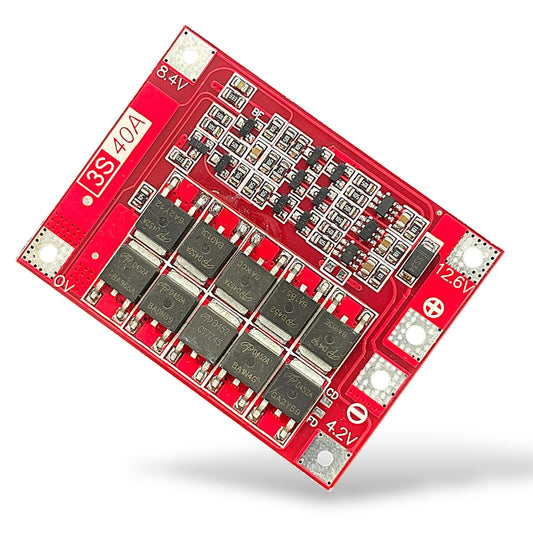 40A 3S Lithium-ion 12V BMS