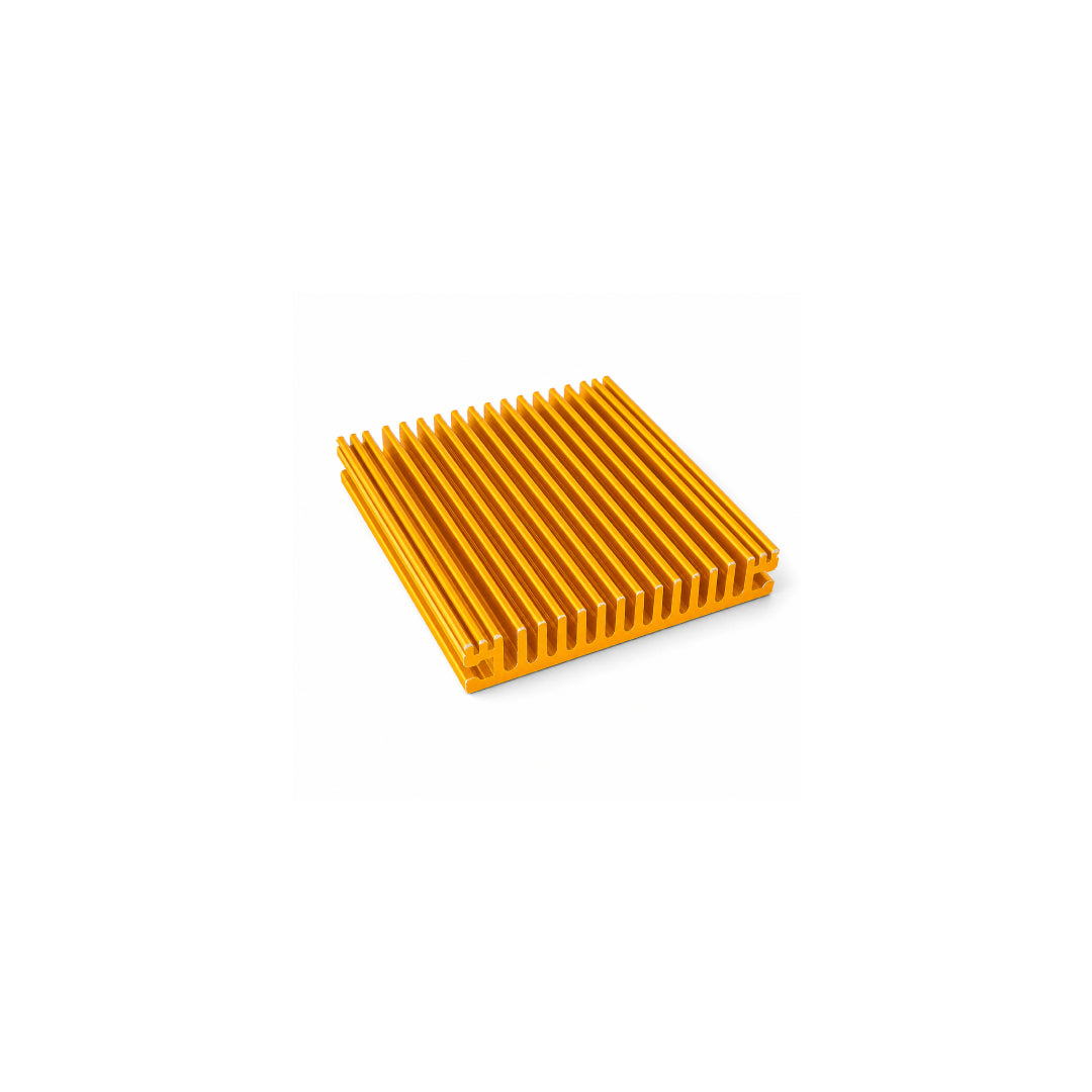 Aluminum Heat Sink 45×45×9mm | Passive Cooling Heatsink for LED, IC, MOSFET, Raspberry Pi & DIY Electronics