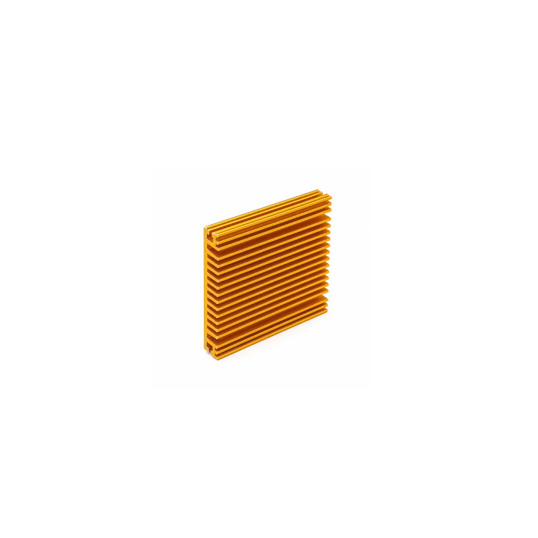 Aluminum Heat Sink 45×45×9mm | Passive Cooling Heatsink for LED, IC, MOSFET, Raspberry Pi & DIY Electronics
