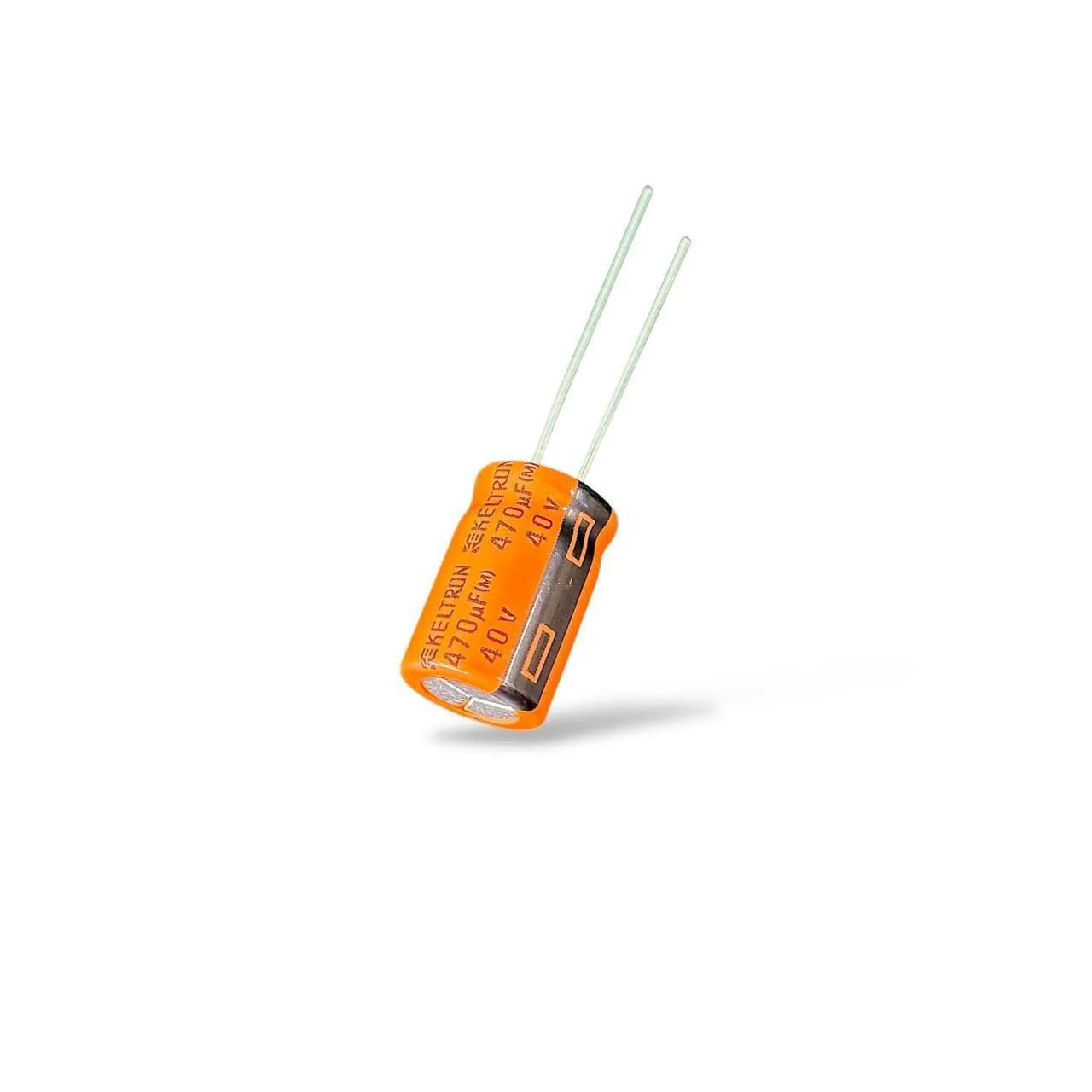 470uF 40V Electrolytic Capacitor | Radial Lead | High-Quality Filter & Power Supply Capacitor