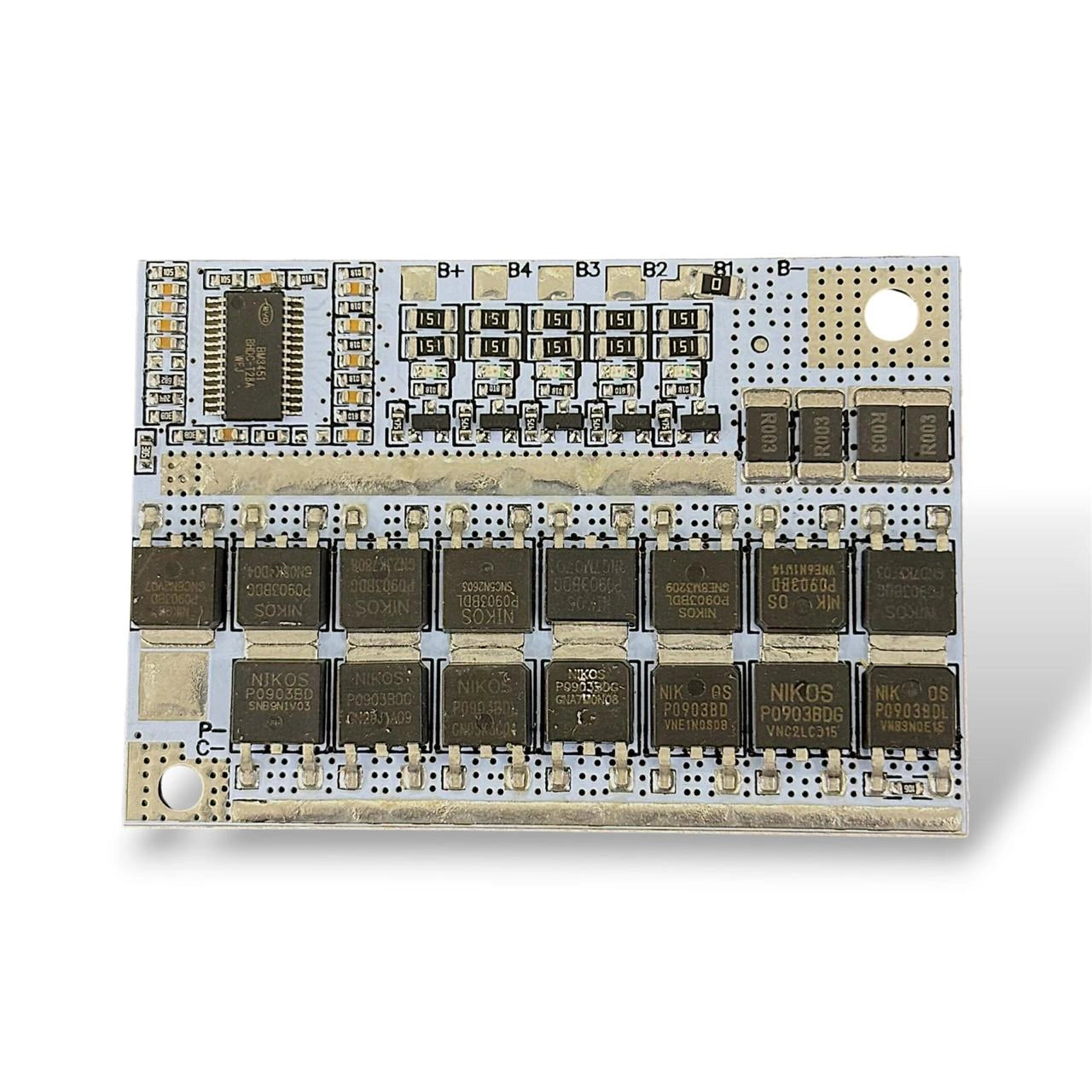 4S 100A LiFePO4 BMS Protection Board with Balance Charging | Lithium Battery Management System PCB for 12.8V Battery Packs