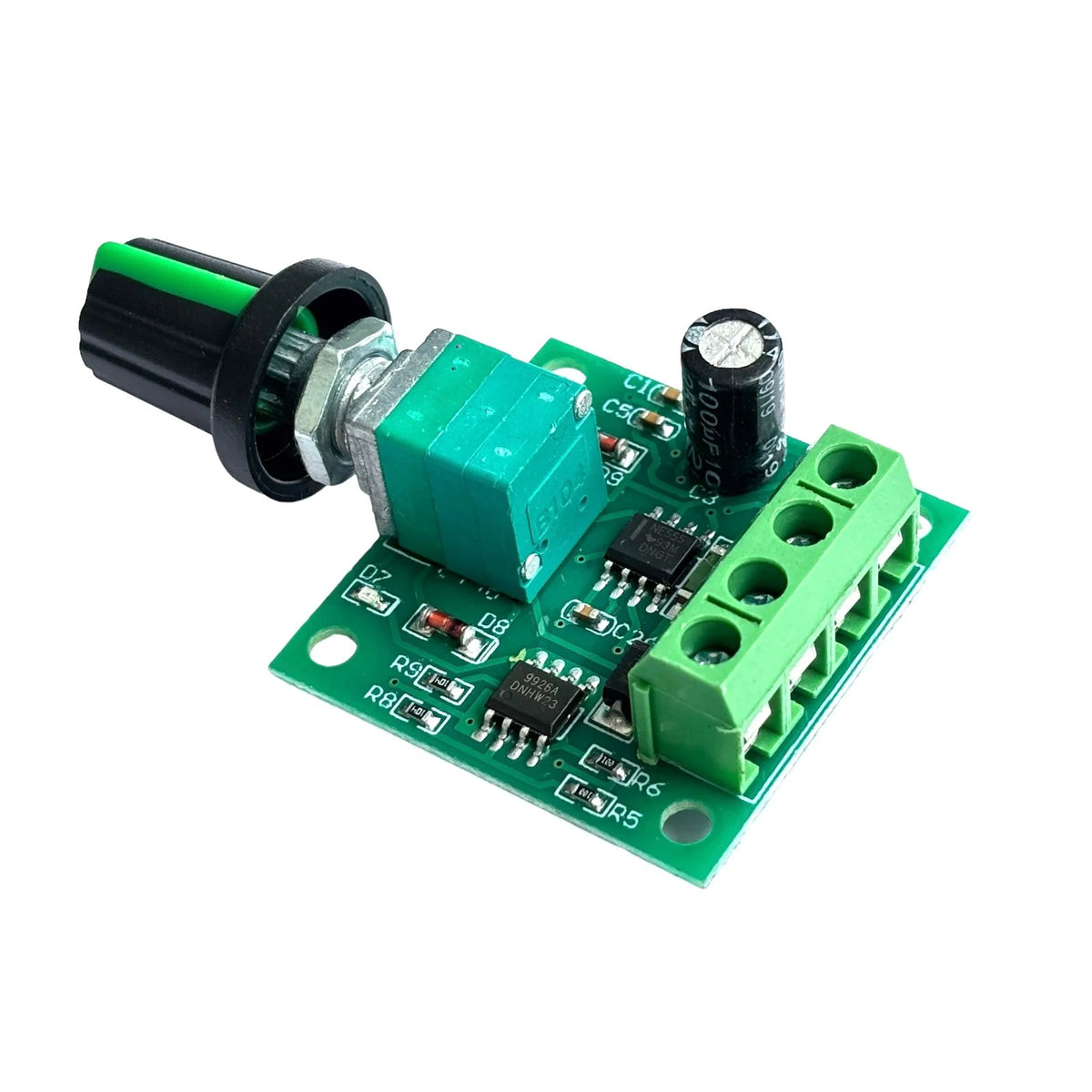 5v Dc Motor Speed Control 5V DC Motor Speed Controller Module | PWM Speed Regulator for DC Motor ...