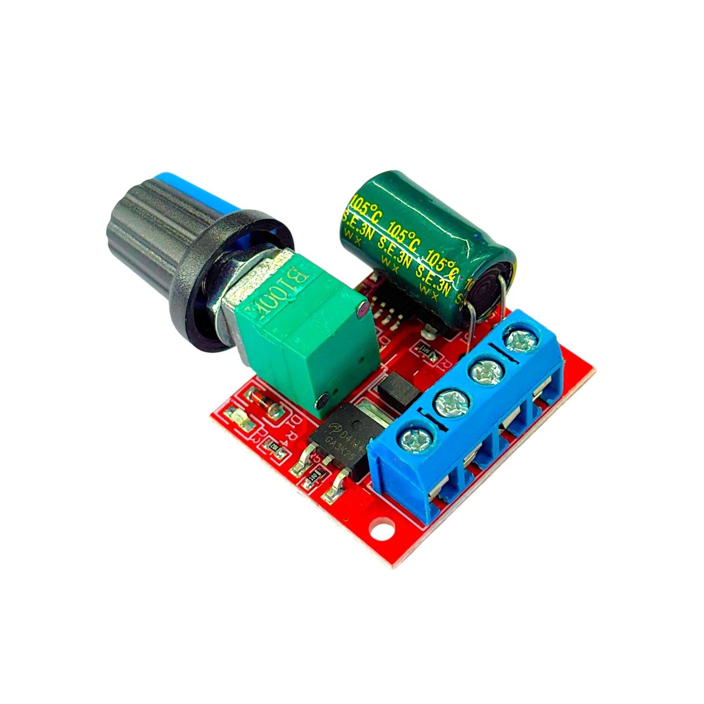 4V to 12V Speed Controller High Quality (Buy 2 & Get 1 DC Motor)