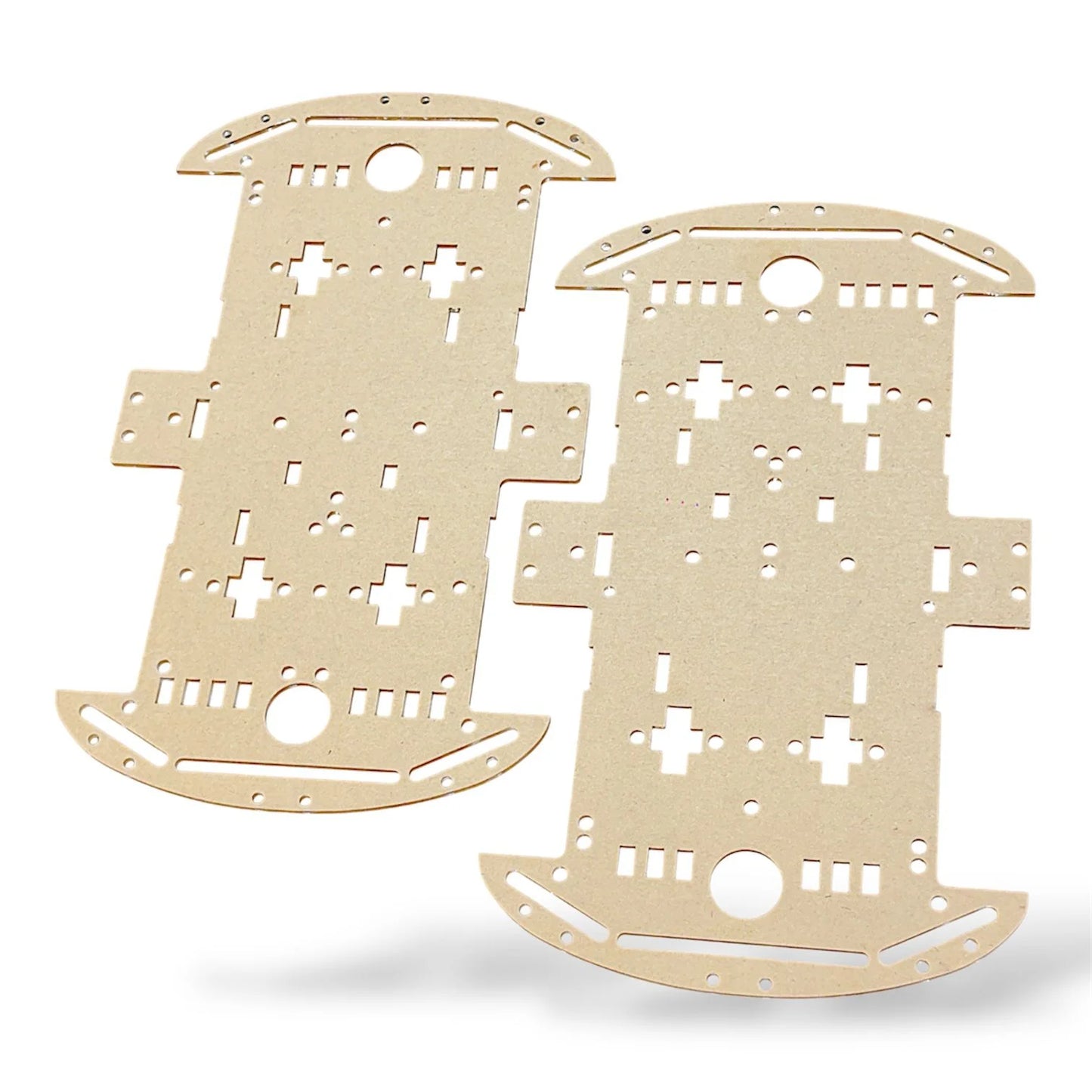 4WD Smart Robot Car Kit with Plastic Chassis | Four-Wheel Drive Robotics Platform for Arduino, ESP32 & STEM Projects