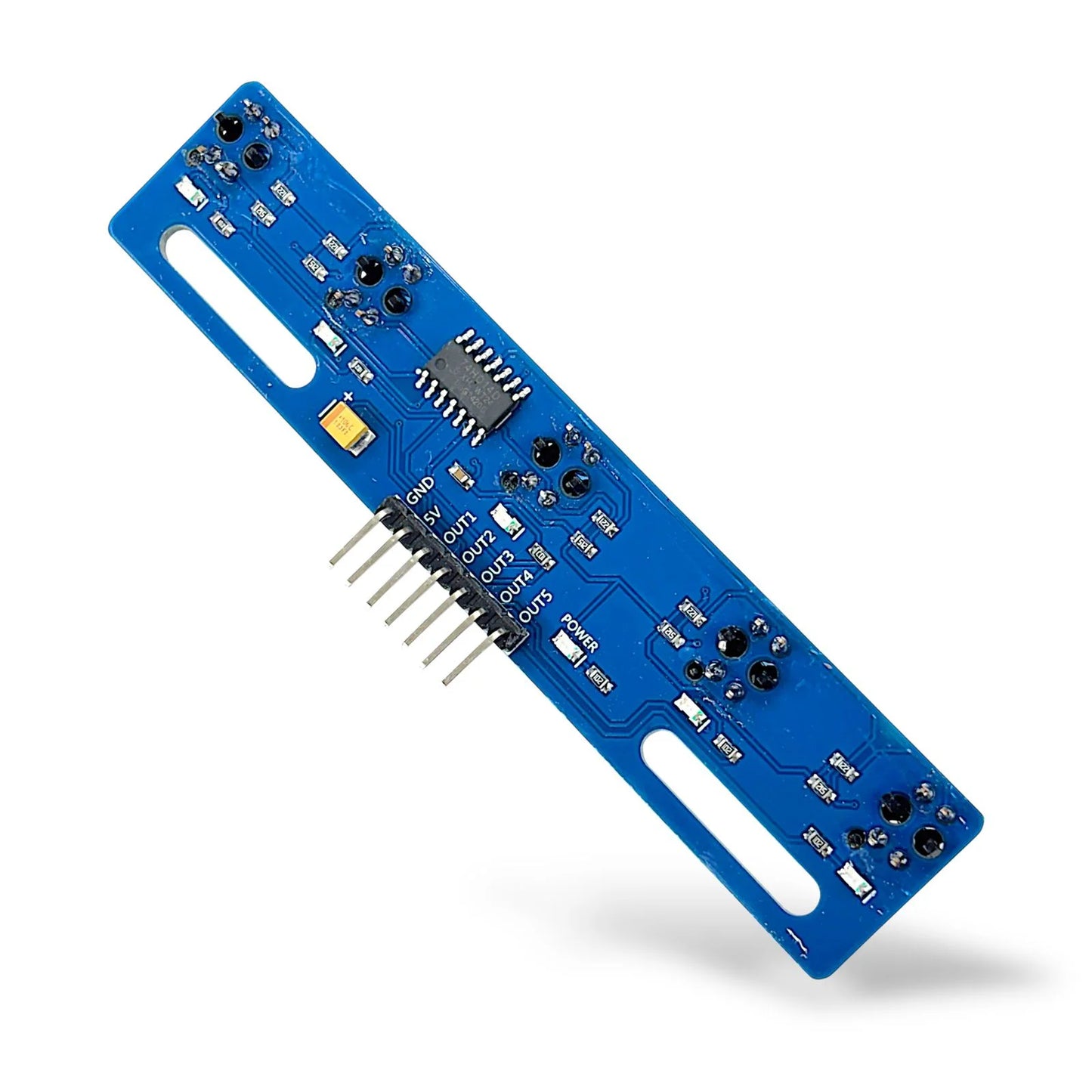 5-Channel IR Sensor Array Module | Line Tracking Sensor for Arduino, Robotics & DIY Smart Car Projects