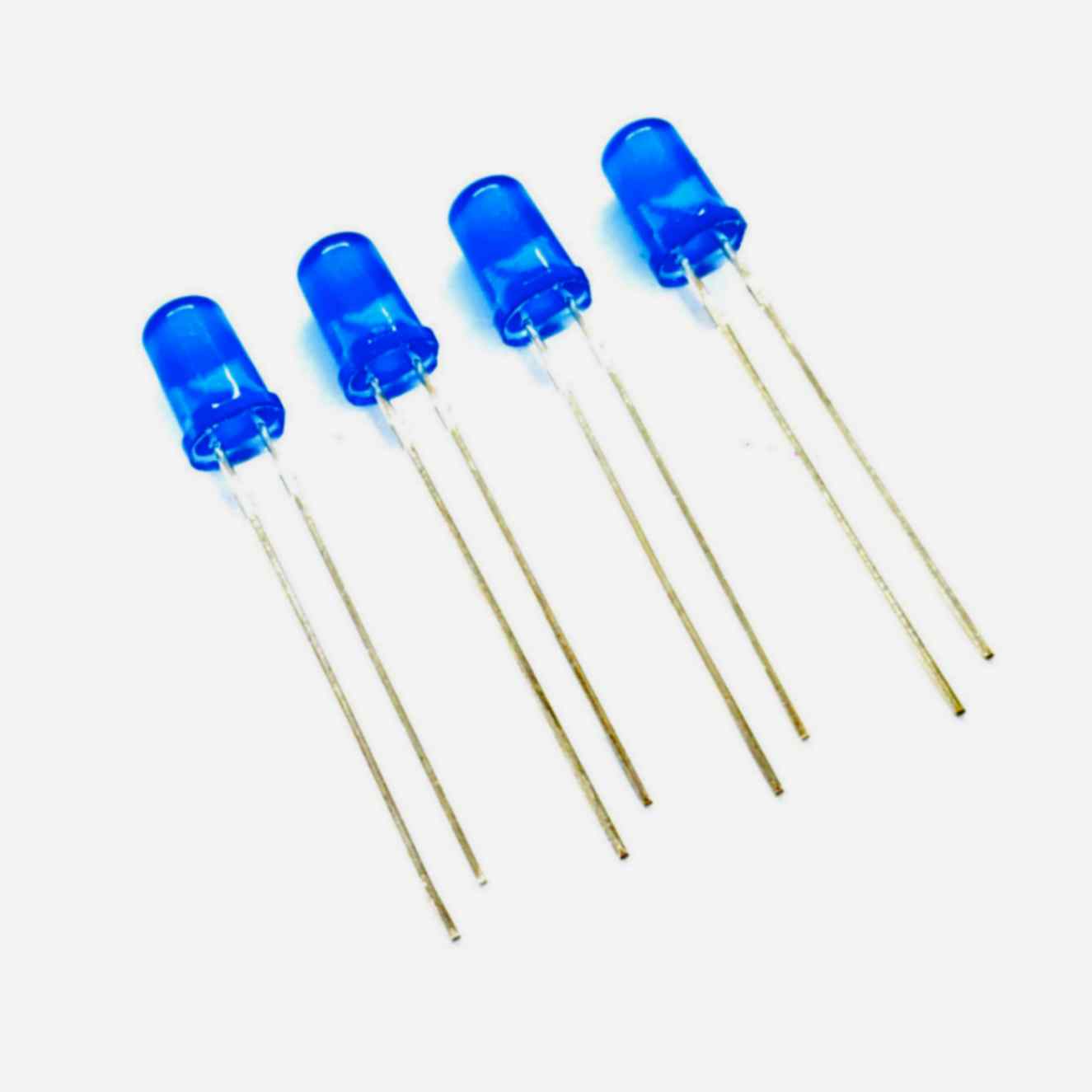5 mm Blue LED (Order atleast 100 LED & Get 10 Free)