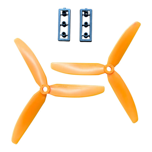 5030 3-Blade Drone Propeller Clockwise and Cunterclockwise Direction | 5×3 Inch Tri-Blade Propeller for RC Drones, Multicopters & DIY Projects