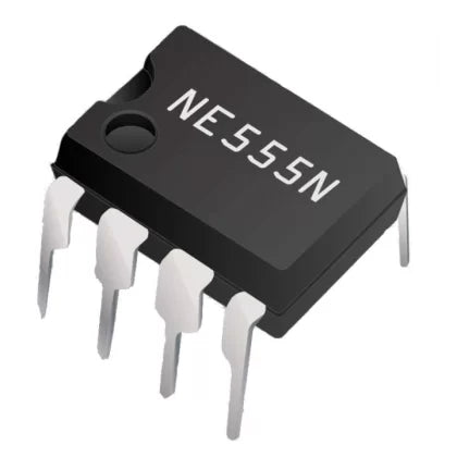 555 timer IC (Buy 20 & get 5 Push Button)