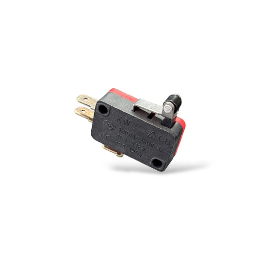 5A 250VAC Micro Limit Switch with Roller Lever | 5A 250V AC for CNC, RepRap & Prusa 3D Printers