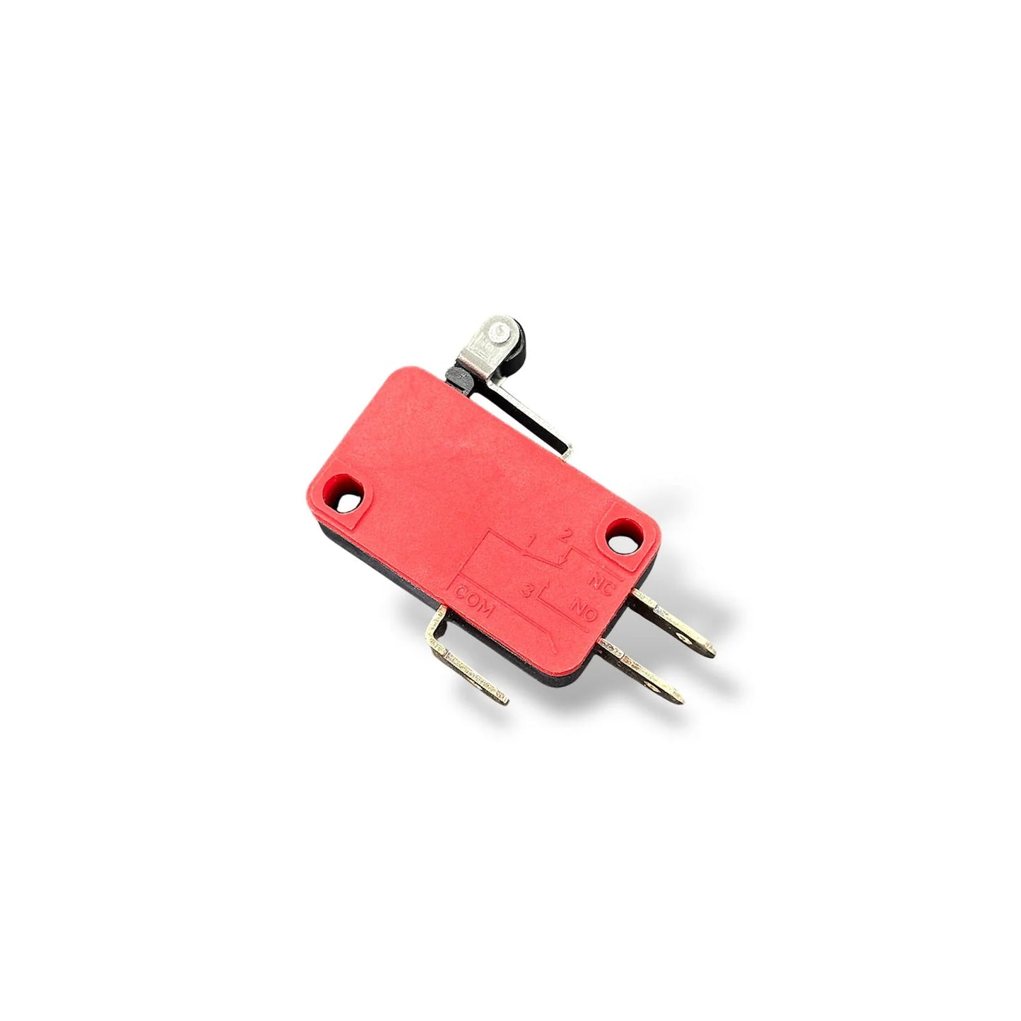 5A 250VAC Micro Limit Switch with Roller Lever | 5A 250V AC for CNC, RepRap & Prusa 3D Printers