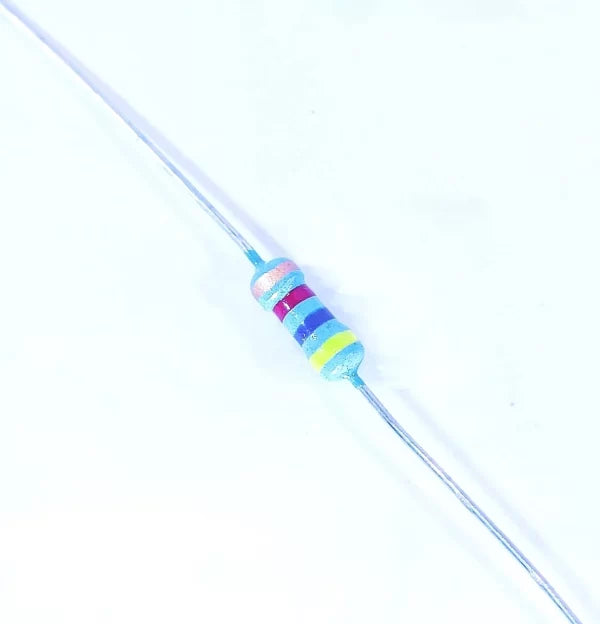 Resistor 5000 5K ohm resistor Pack of 10 | 5kΩ or 5000 ohms – Harish Projects