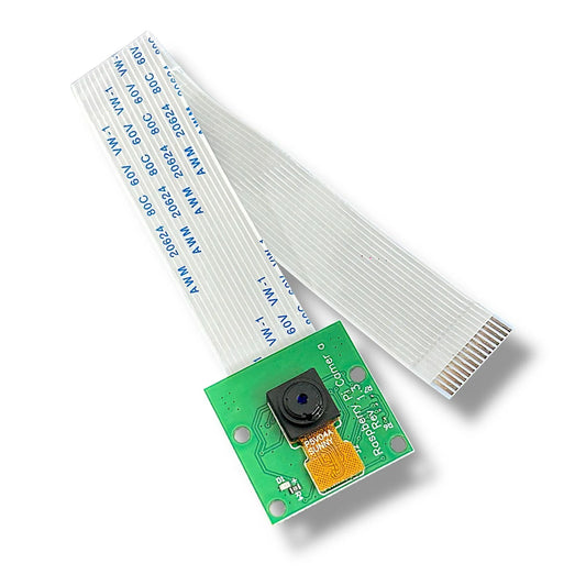 5MP Raspberry Pi Camera Module Rev 1.3 for Raspberry Pi 3/4 Model B | HD CSI Camera for AI, Robotics & Surveillance Projects