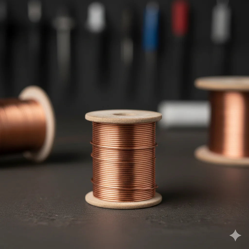 5 Meter 27 Gauge Pure Copper Wire for DIY Projects & Electronics Work