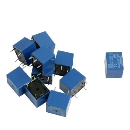5V Relay Coil (Buy 5 & Get 2 ON/OFF Button)